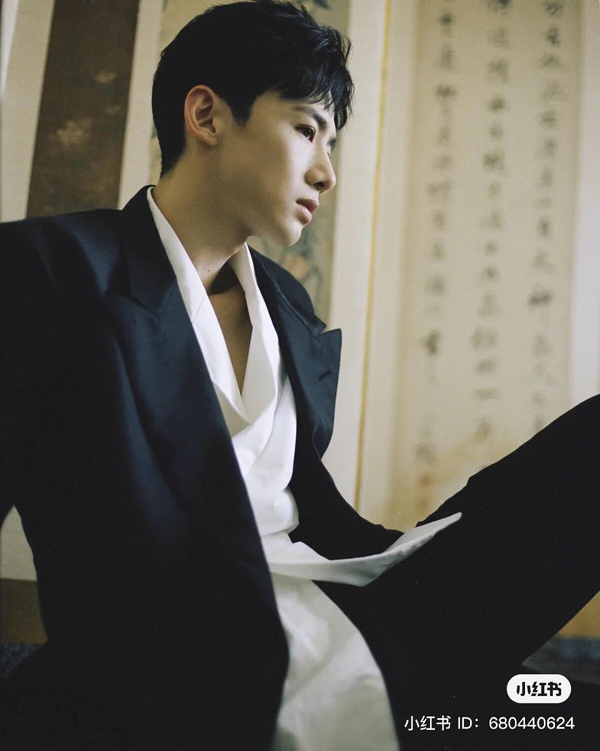 述禾小紅書-白敬亭