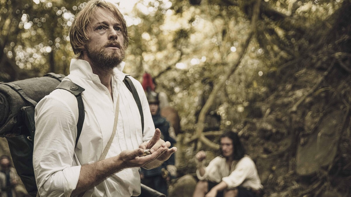 《斯卡羅》法比歐飾演美國駐廈門領事「李仙得」一心要將「文明與秩序」帶入琅?