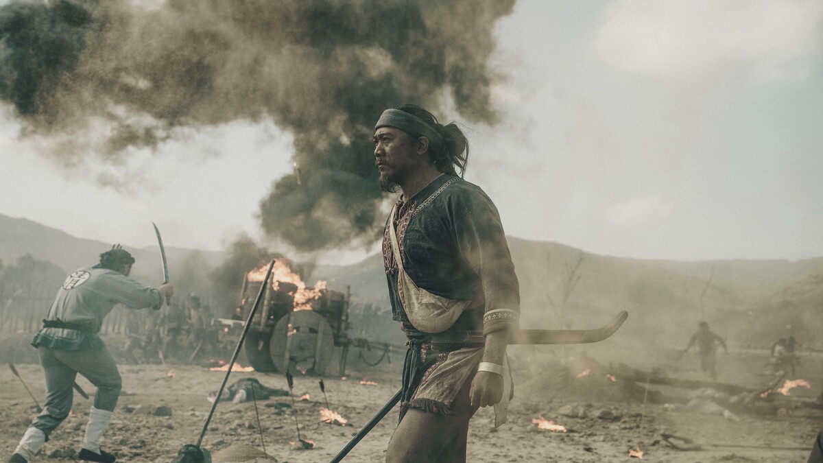 《斯卡羅》查馬克・法拉屋樂飾演大股頭「卓杞篤」，扛著斯卡羅族群的興亡大任