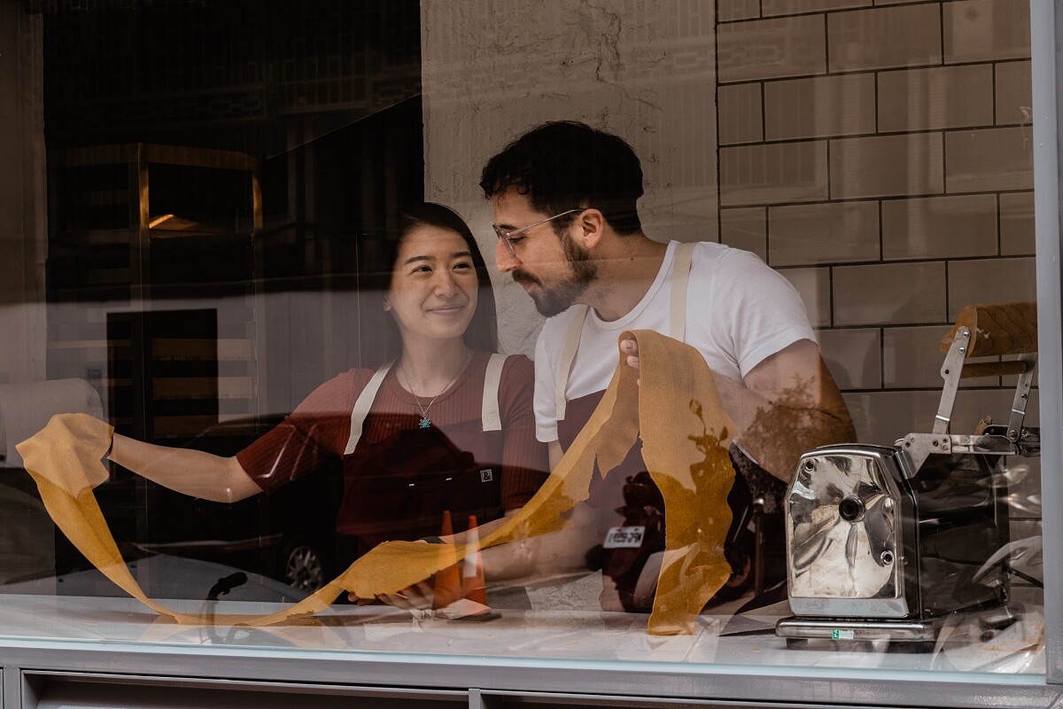 英國主廚 James Sharman 歷時5年醞釀規劃開設 Fermi 義式餐廳。