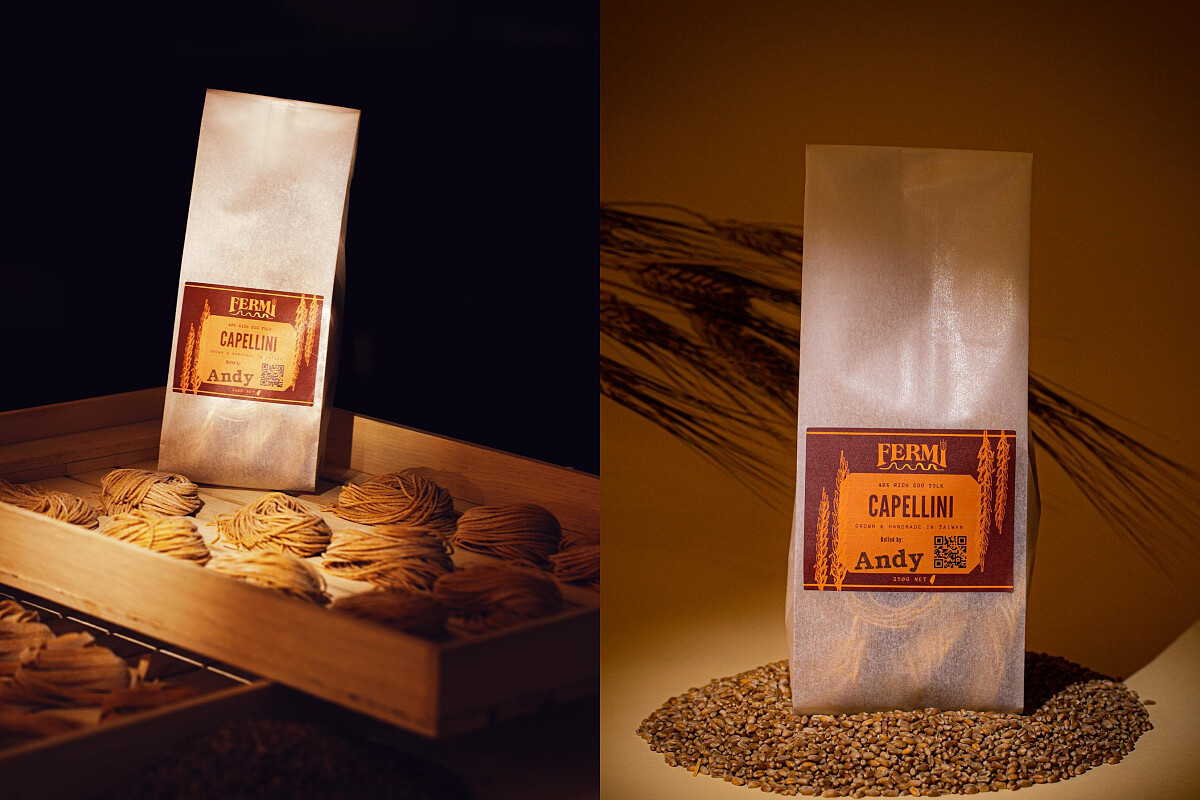 在 Fermi 可以吃到由小麥現磨開始製作的各式麵食。