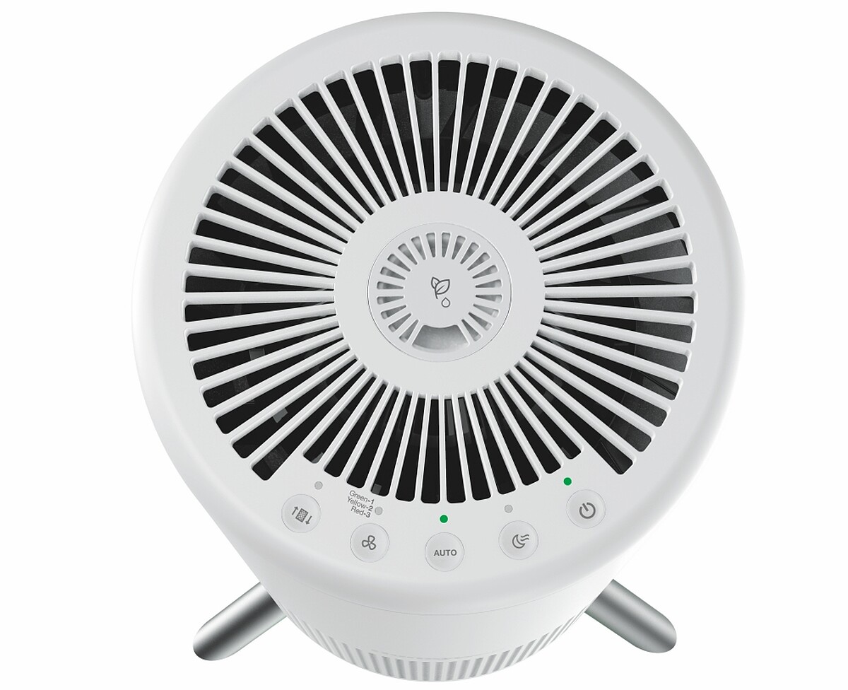 小氛機直覺式的按鍵面板。