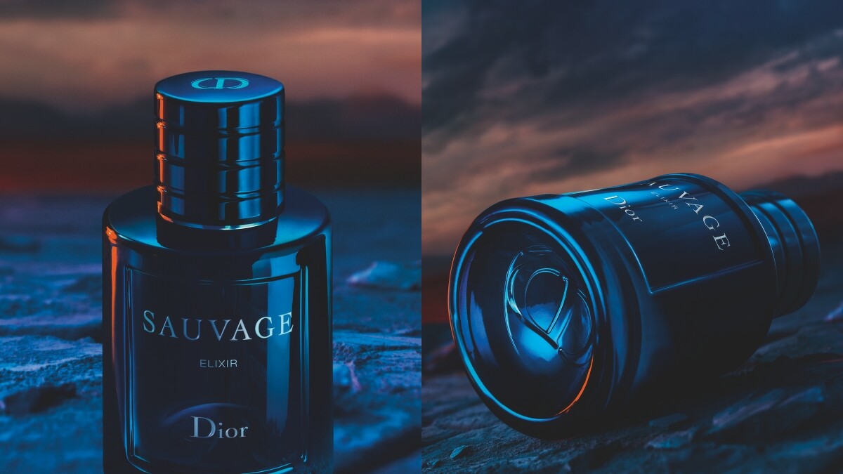 Dior迪奧曠野之心淬鍊香精 情境照