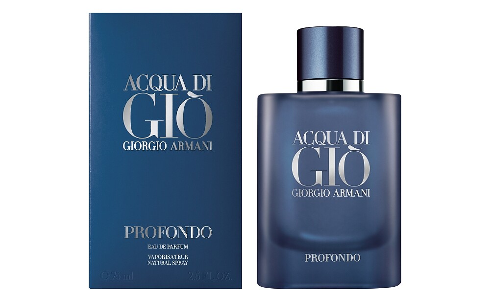 Giorgio Armani寄情水PROFONDO男性淡香精