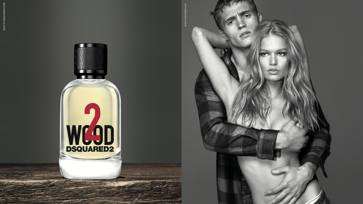 DSQUARED2天性2淡香水形象圖