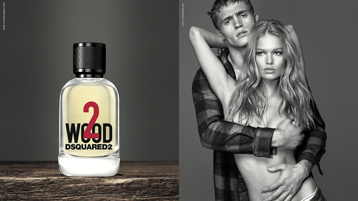 DSQUARED2天性2淡香水形象圖