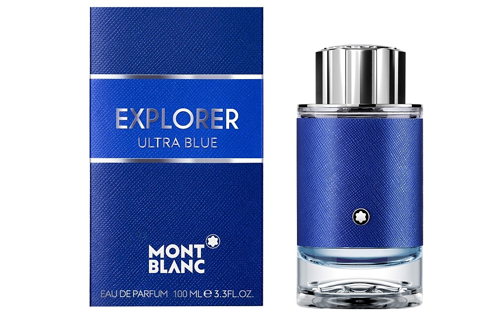 【產品圖】MONTBLANC Explorer Ultra Blue萬寶龍探尋藍海淡香精