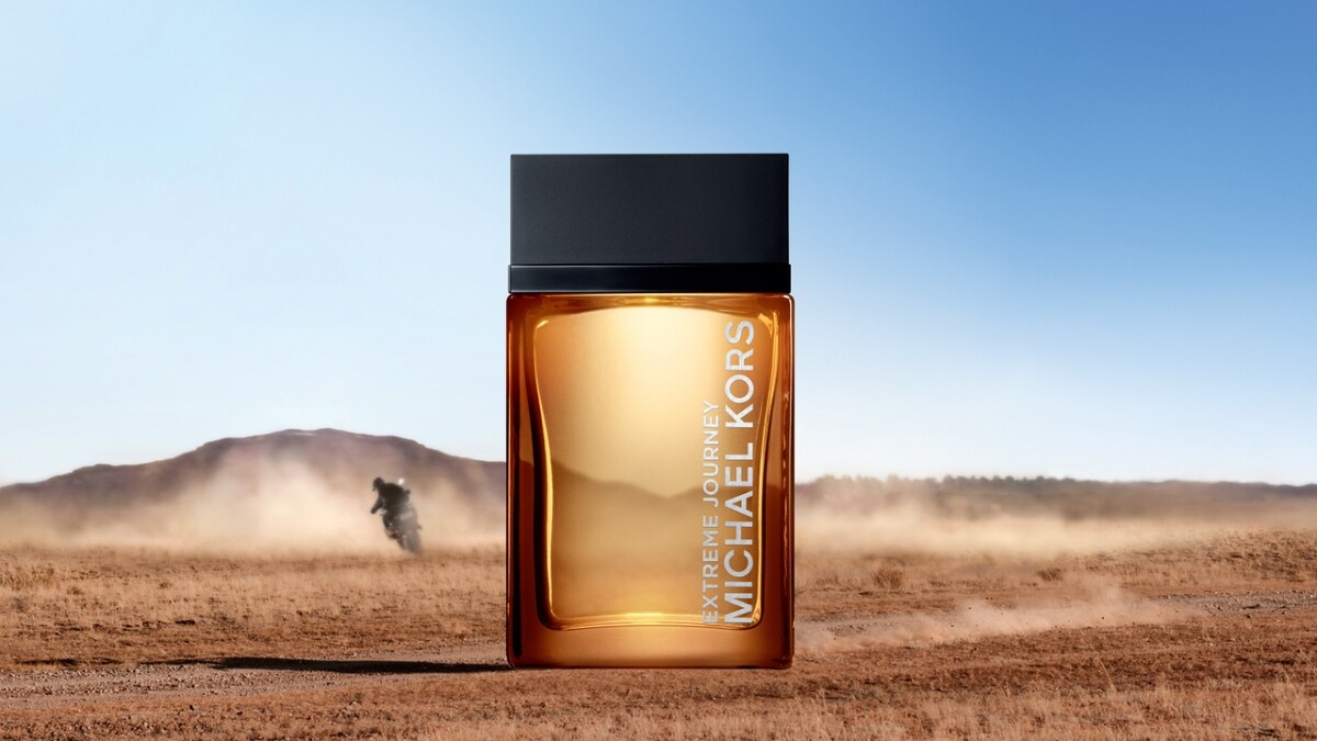 Michael Kors 極致旅程男性淡香水情境圖