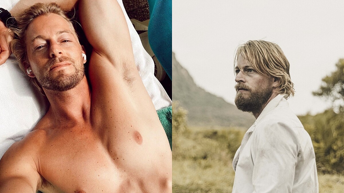 《斯卡羅》法比歐高顏值原來是這樣保養，靠「這項」維持肌膚清潔