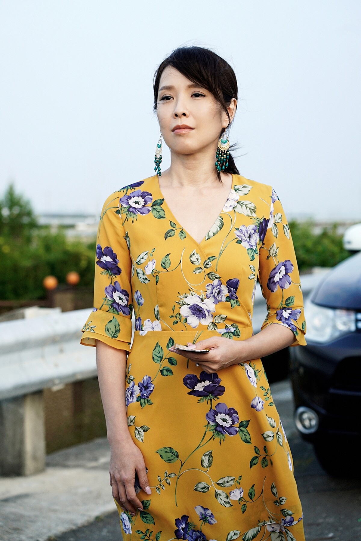 ▲天心在劇中遭家暴。（圖／華視、CATCHPLAY提供）