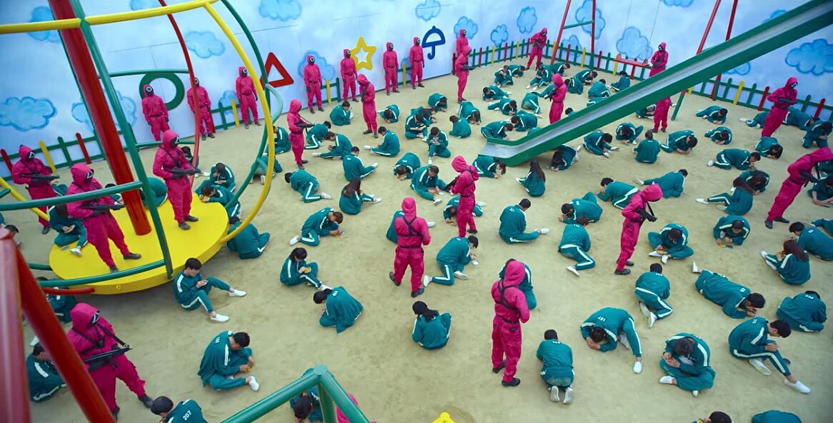 Netflix 19禁《魷魚遊戲》廣受好評！