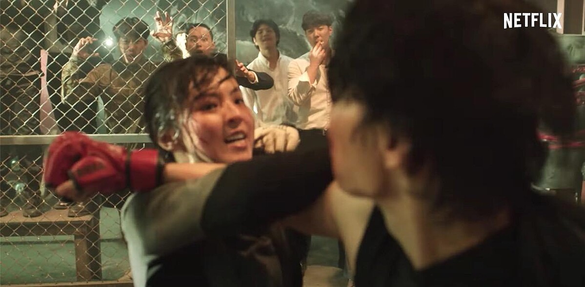 韓韶禧Netflix19禁轉型代表作《以吾之名》預告釋出！