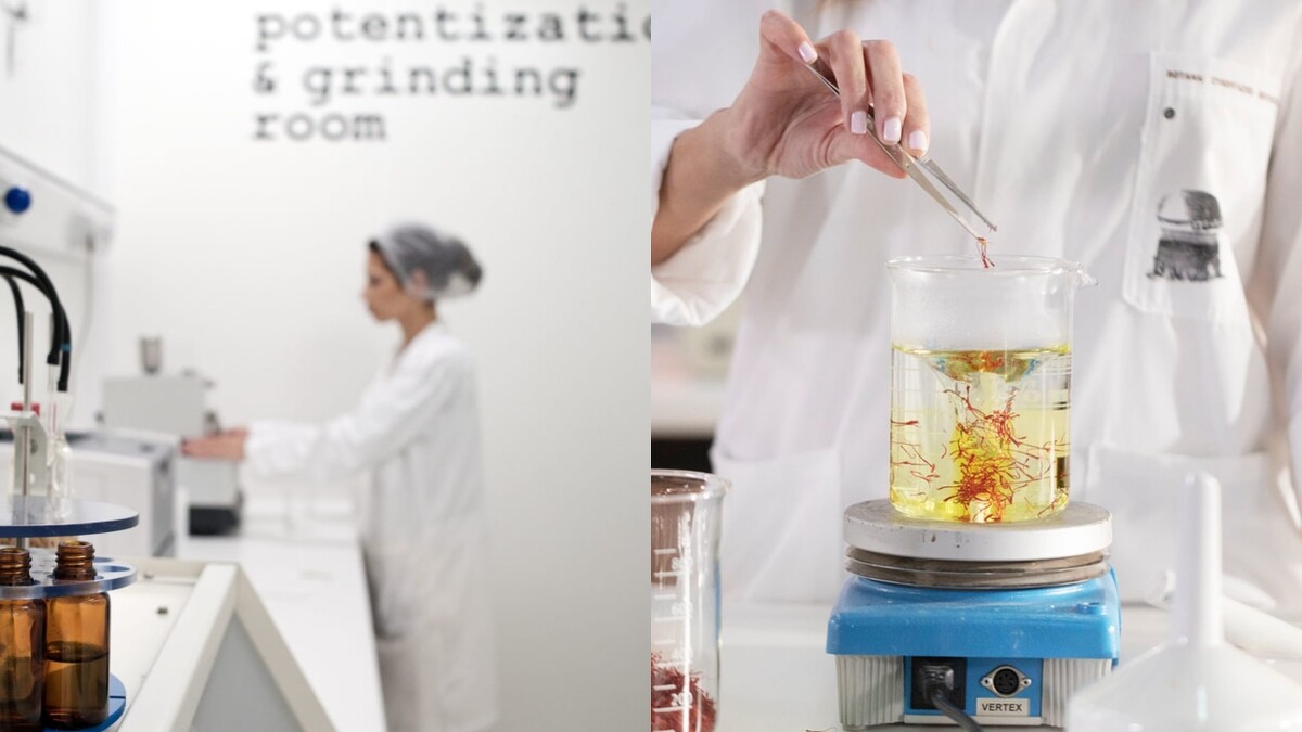 KORRES擁有自己專屬實驗室。