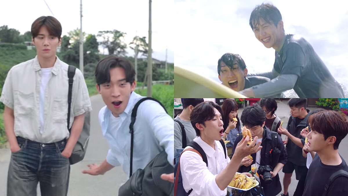 《海岸村恰恰恰》李相二 拿到「女二」劇本?甜蜜餵食+浪漫衝浪,和 金宣虎 打情罵俏好恩愛?!