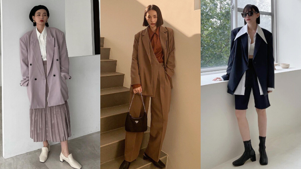 時髦感升級！學習西外達人小賀「西裝外套」穿搭， Smart Casual 、休閒感，職場新人也能輕鬆駕馭！