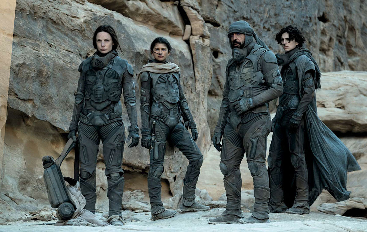 《沙丘》好萊塢美少年的救世主養成史！