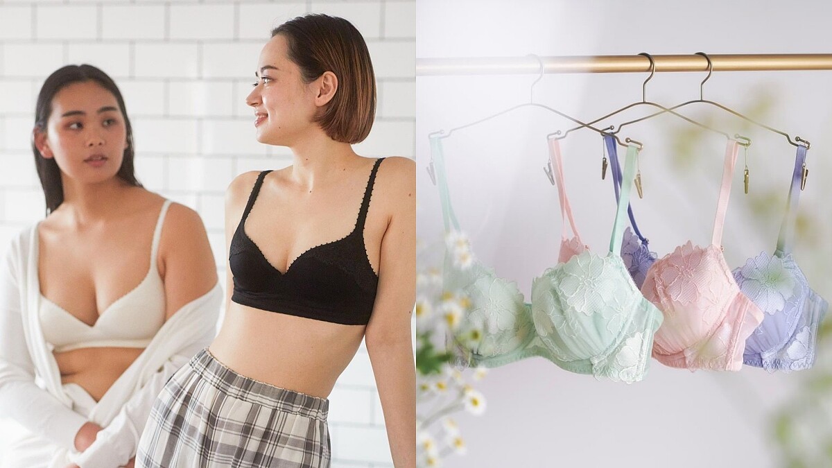 Peach John五大熱賣內衣系列揭曉！懶人必試可機洗內衣、穿搭神器無肩帶內衣，你試過了嗎