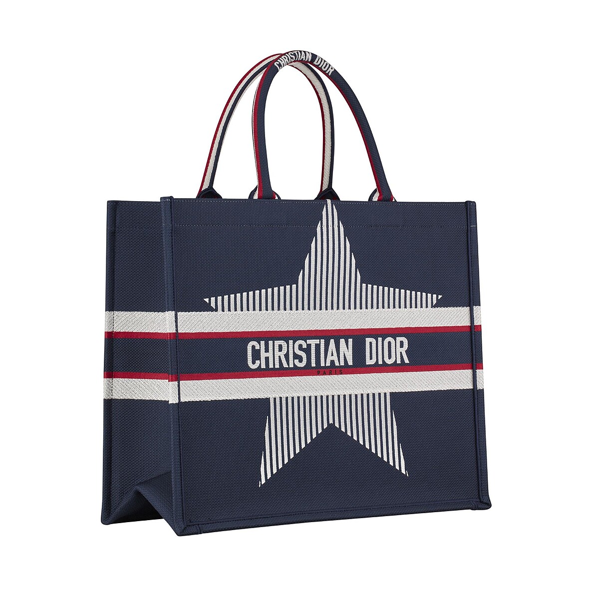 DiorAlps系列Book幸運星刺繡托特包，NT98,000