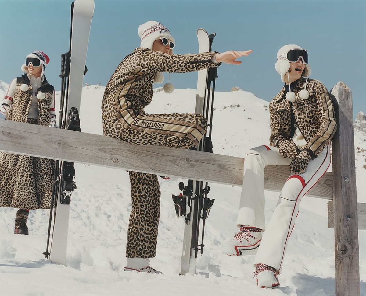 DiorAlps雪地系列