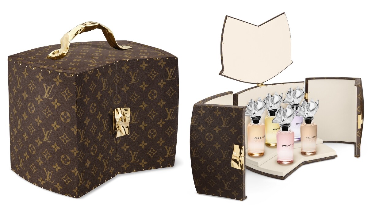 LV路易威登2021年Les Extraits系列香水硬箱，NT1,666,000