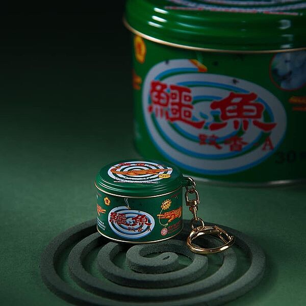 鱷魚蚊香悠遊卡復古登場