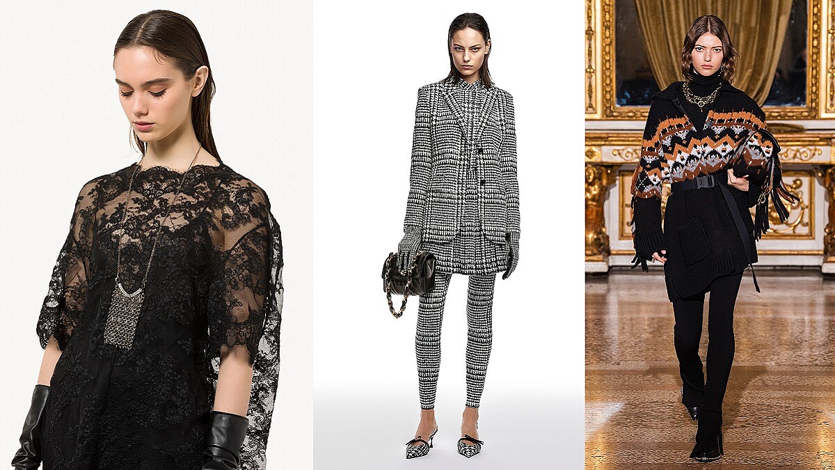 女神光芒製造者的Ermanno Scervino，完美融合所有秋冬最受矚目時尚元素，讓所有女性都能因此擁有令人驚艷萬分的極致品味！