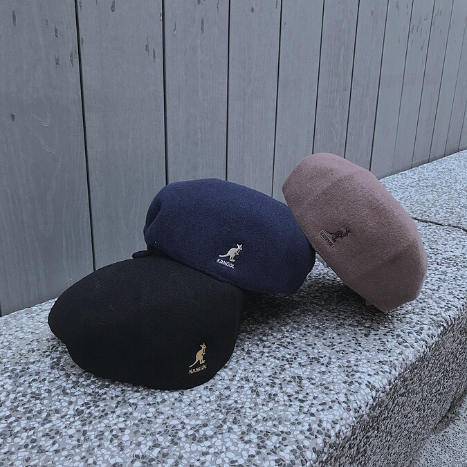 SMU羊毛貝蕾帽，NT2,580