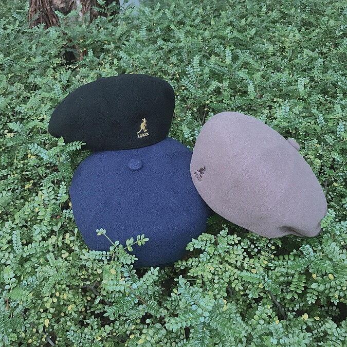 SMU羊毛貝蕾帽，NT2,580