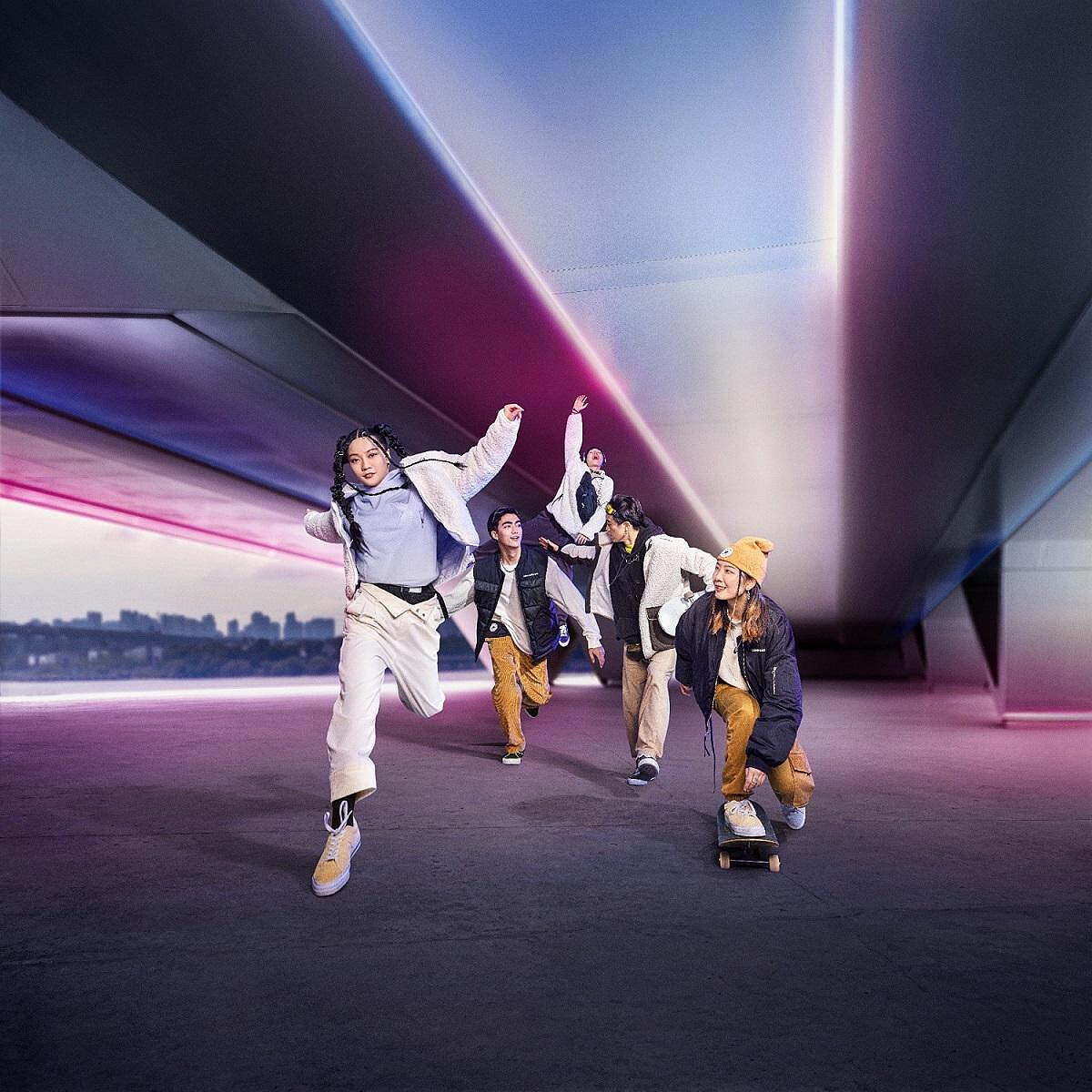 Converse城市探型系列