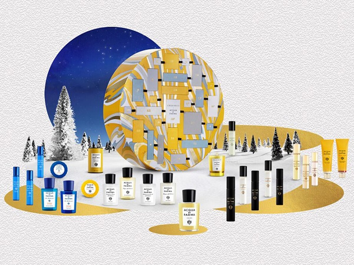 Acqua di Parma帕爾瑪之水2021聖誕倒數月曆