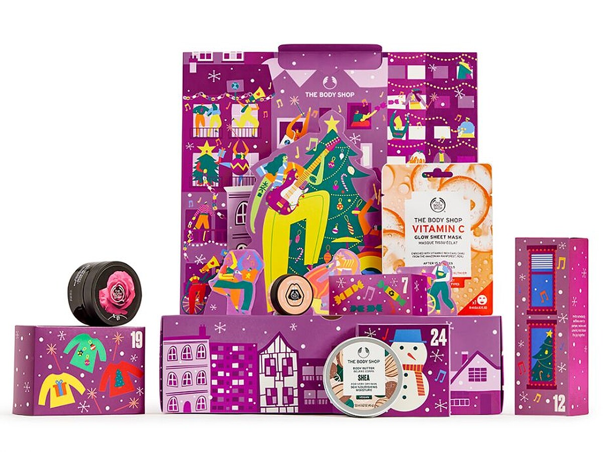 The Body Shop Share Joy聖誕倒數月曆