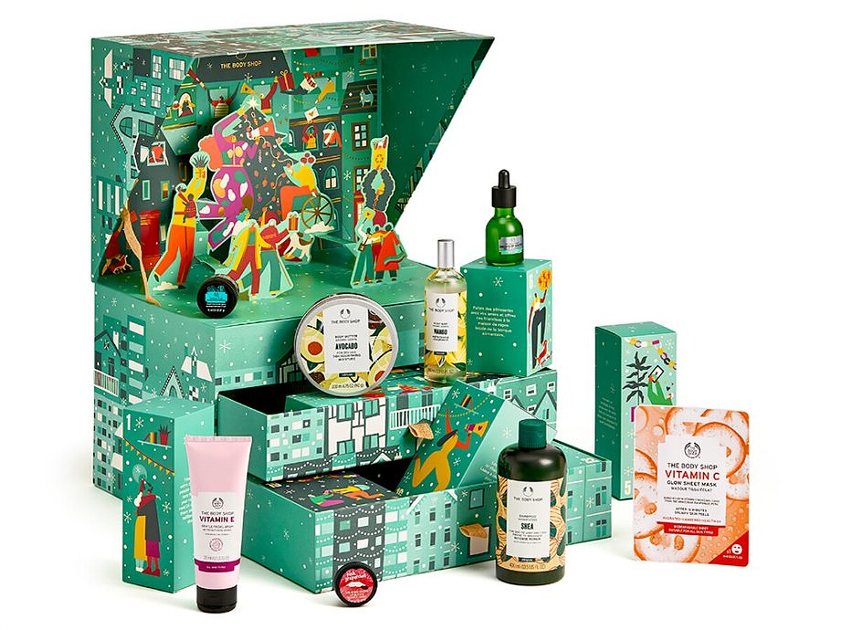 The Body Shop Share Love & Joy Ultimate聖誕倒數月曆