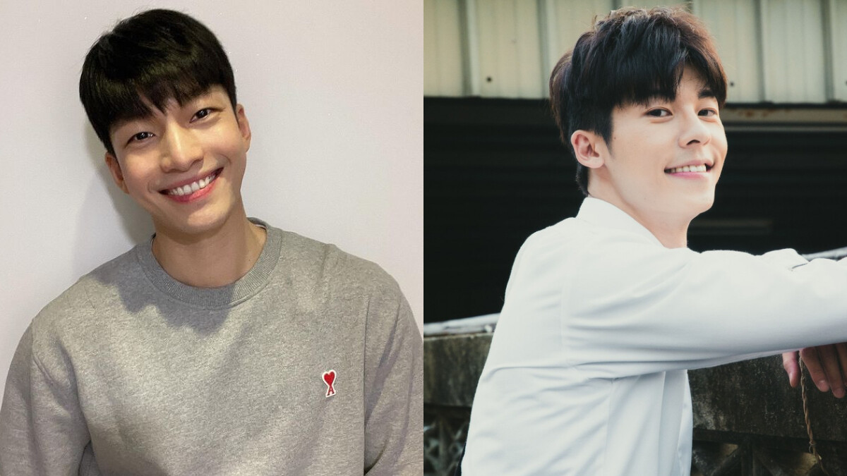 韓網熱議魏嘏儁笑容好像許光漢