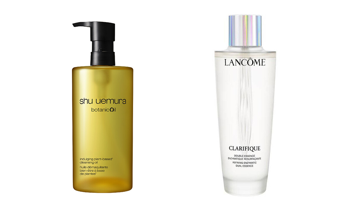 潔膚淨化首獎：植村秀 柚子精萃潔顏油 / 美白首獎：蘭蔻 超極光活粹晶露