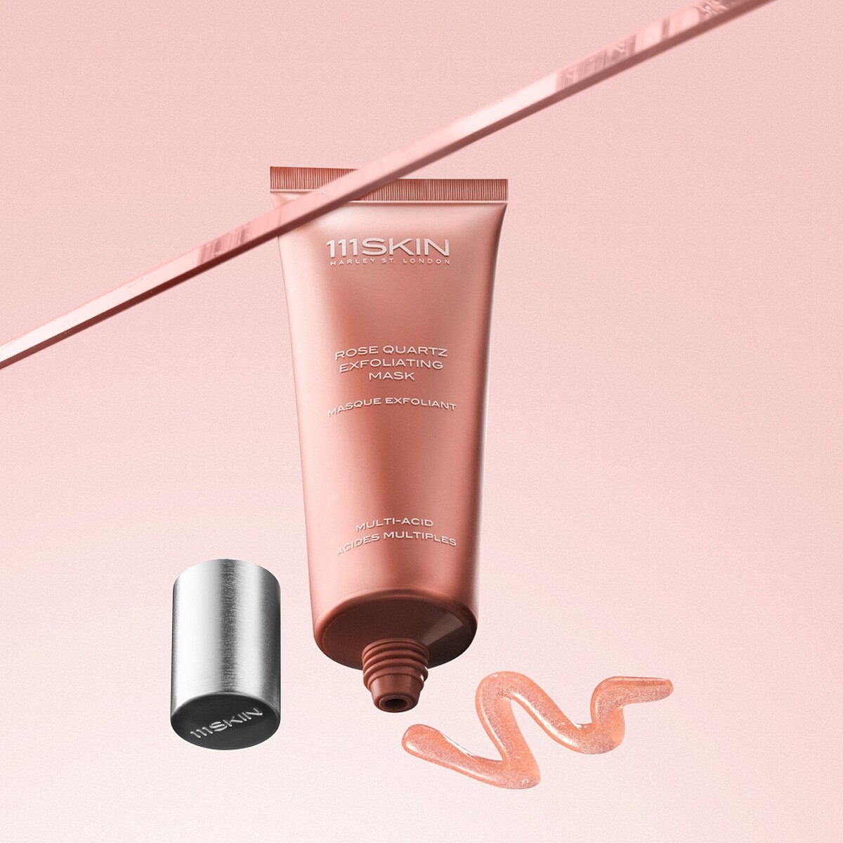 111SKIN天使聚光奇蹟敷膜形象圖。