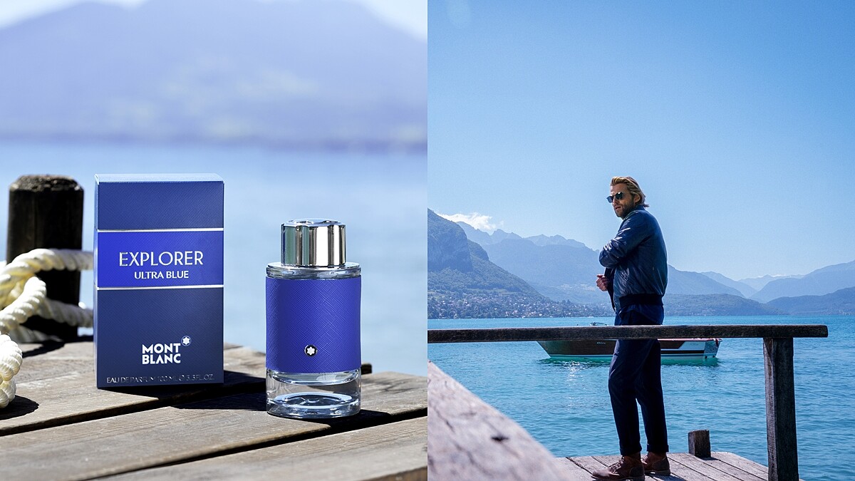 最喜歡的男友味來了！萬寶龍巔峰大勢男香探尋藍海淡香精