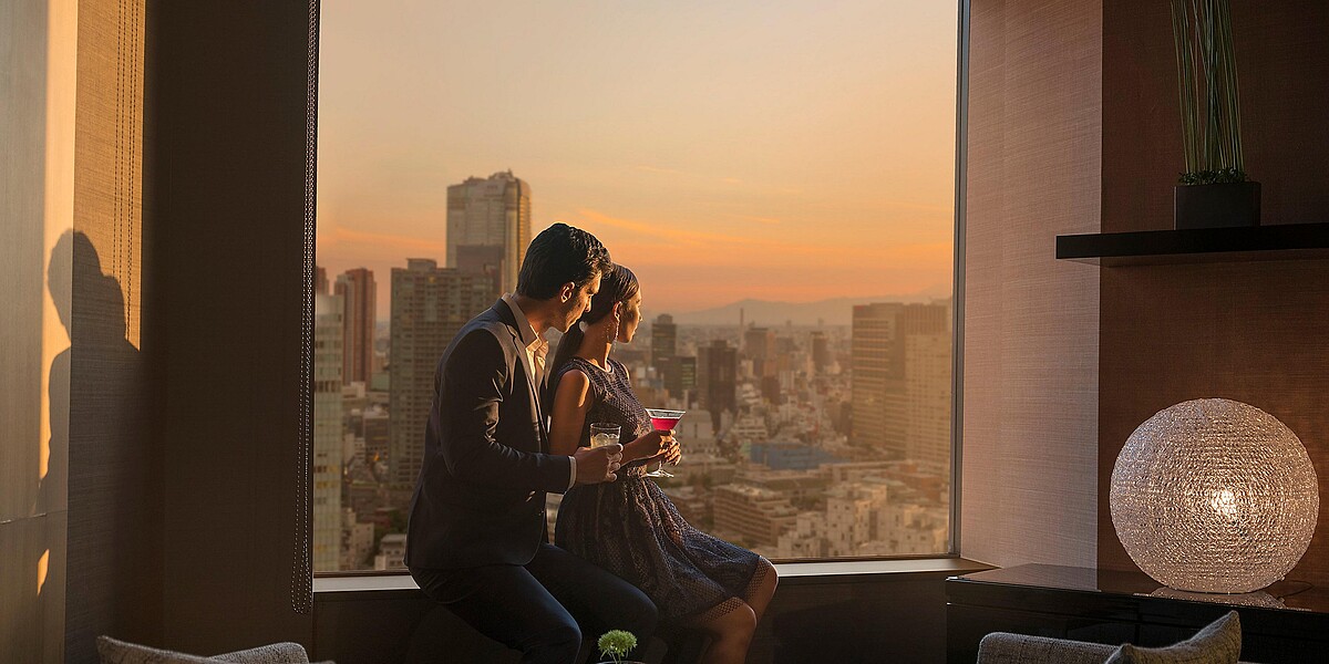 東京全日空洲際酒店也是許多台灣人到日本旅行時的必訪清單,照片轉載自IHG.com官網。