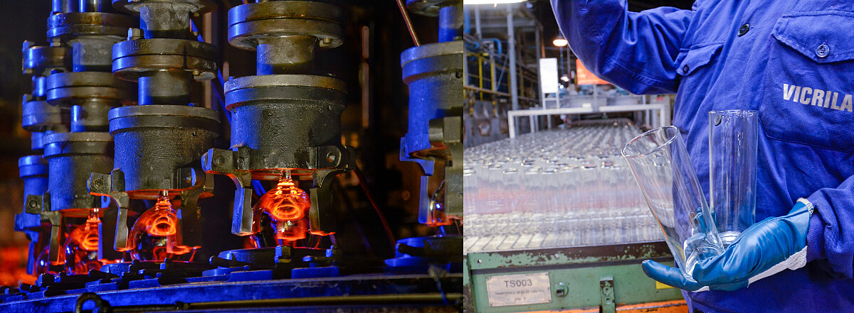 VICRILA品牌最大限度減少工廠對環境的影響,製造過程使用乾淨能源,以整合玻璃資源再生,達到真正的產製綠能迴圈和永續商業模式