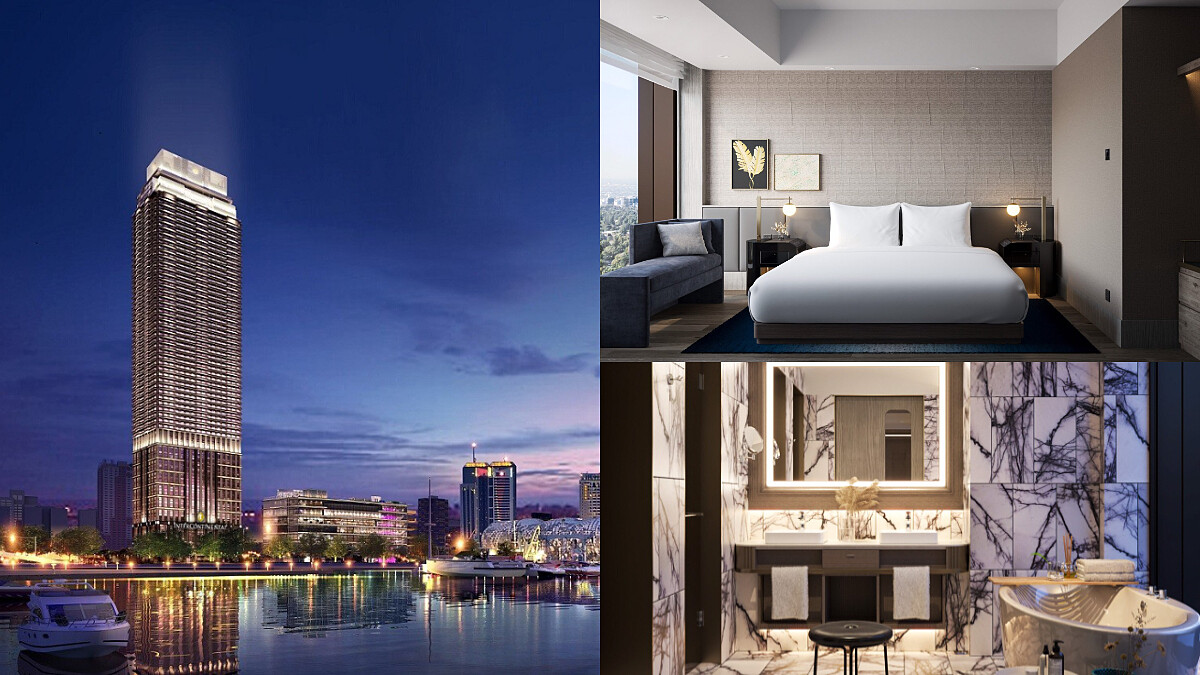 「重返洲際.璀璨經典」全球知名洲際酒店高雄年底開幕,網搶訂房回憶出國旅行。