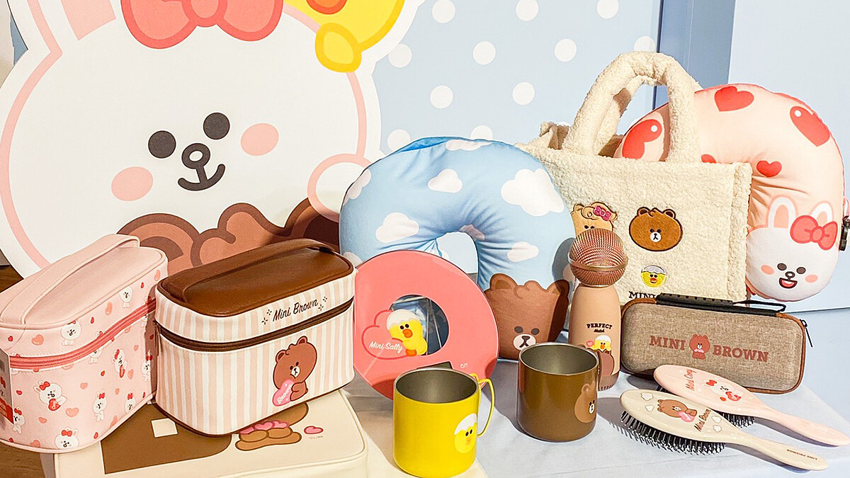 屈臣氏MINI BROWN & FRIENDS集點活動一次看!必買隨身麥克風及泡腳機