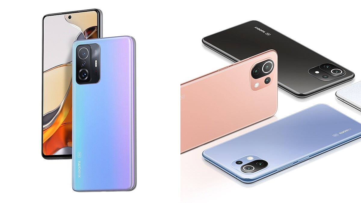 小米11T Pro新旗艦手機問世！還有蜜糖粉小米11 Lite 5G NE夢幻又輕薄