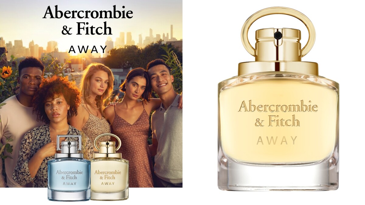 AWAY境女性淡香水。Abercrombie & Fitch(A&F)AWAY境女性淡香水