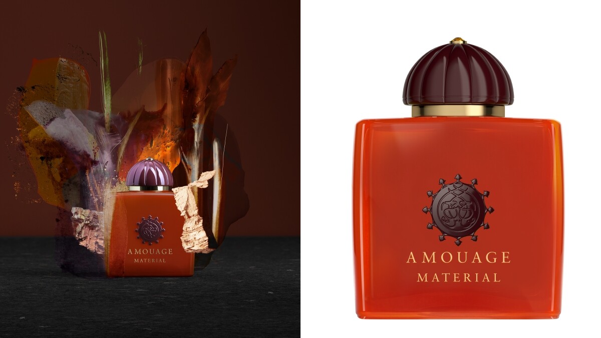AMOUAGE極欲女香主視覺。