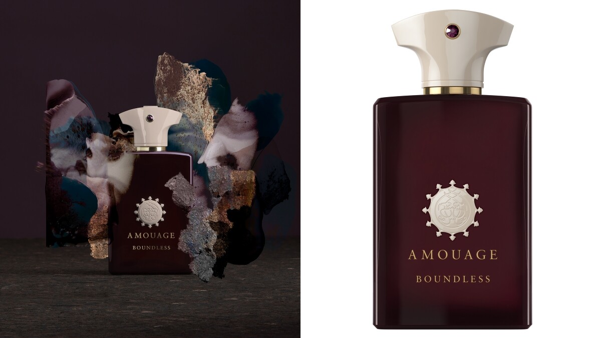 AMOUAGE無疆男香主視覺。