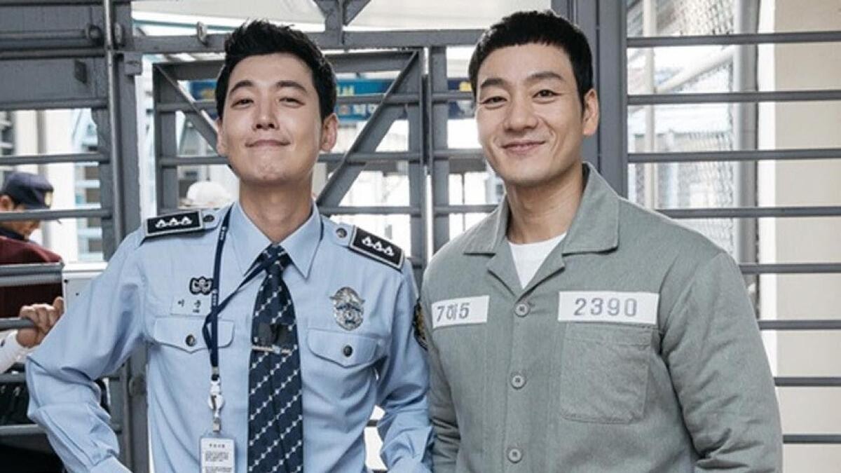 朴海秀經典作品《機智牢房生活》