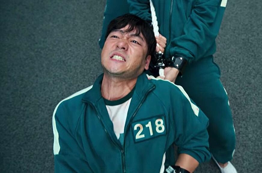 《魷魚遊戲》朴海秀 句末反轉好鼻酸!