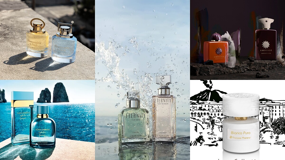 2021男女對香新品推薦：A&amp;amp;F、Tiziana Terenzi、D&amp;amp;G、AMOUAGE、CK...從清新海洋到城市綠境的浪漫氣息