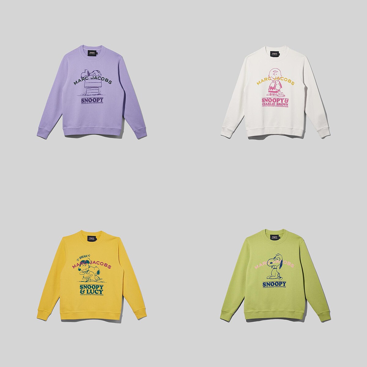 Marc Jacobs The peanuts 棉質衛衣，售價NT$9,990