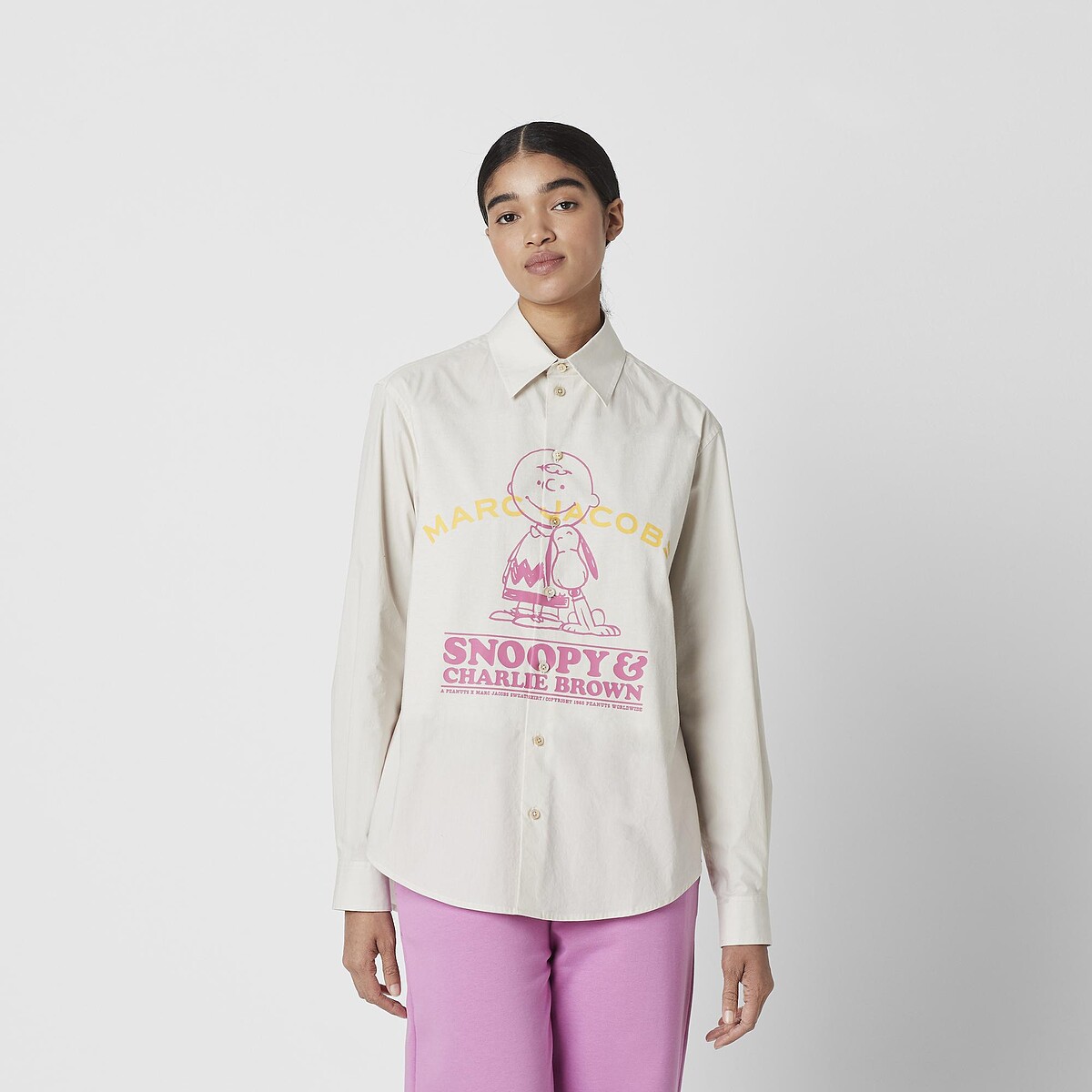 Marc Jacobs The peanuts襯衫，售價NT$14,900