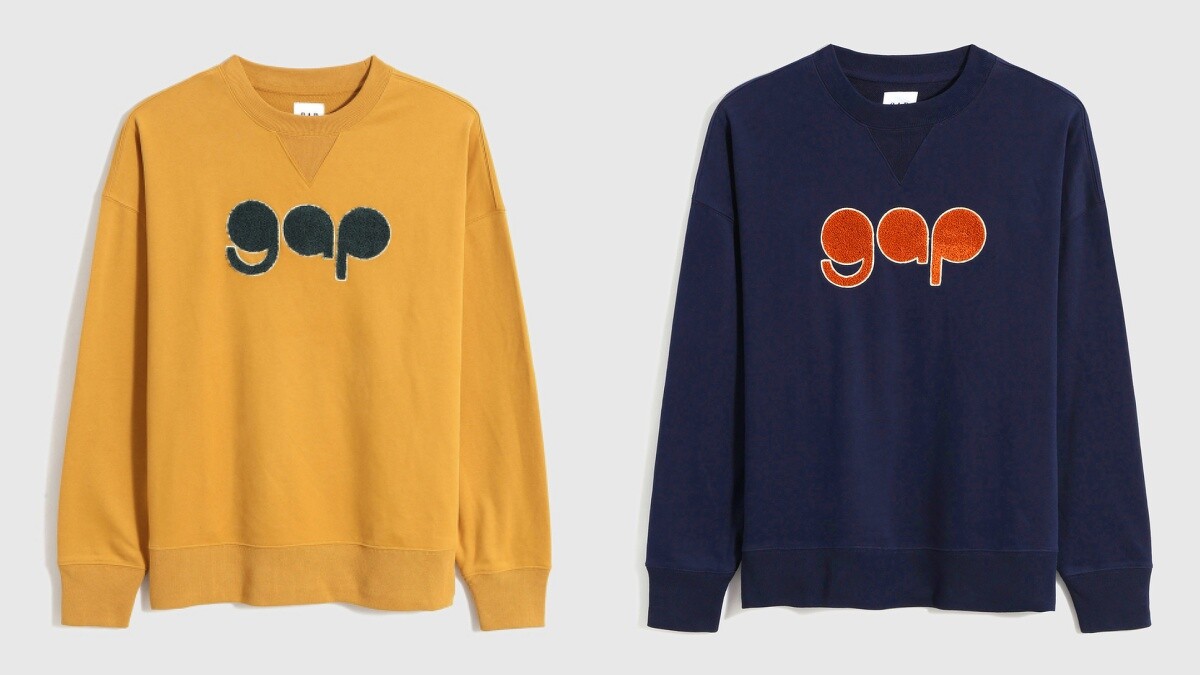 Gap碳素軟磨休閒上衣，NT1,299